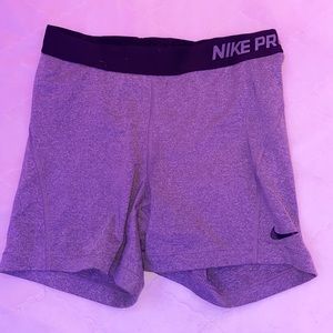 nike pro biker shorts